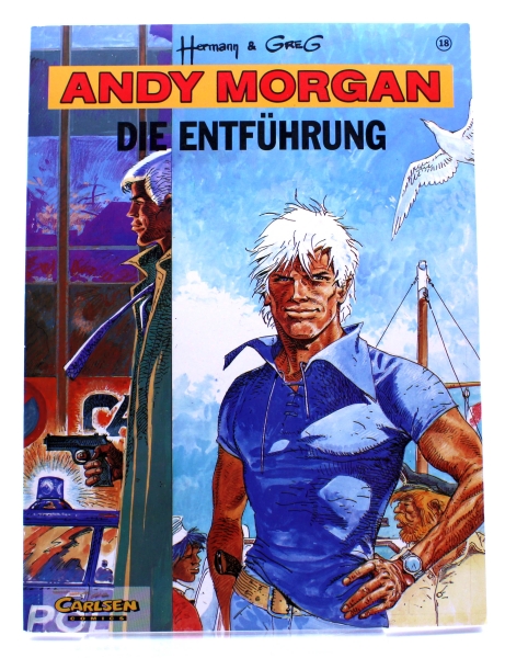 Andy Morgan Comic Album Nr. 18: Die Entführung von Carlsen